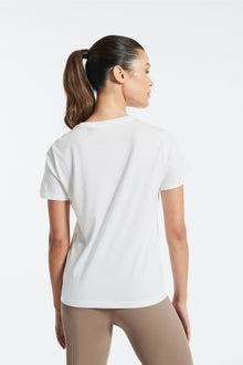 Wesley | Cooper Classic Cotton Modal Tee | White