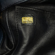 Chanel | Pre-Owned Small Bicolor Caviar CC Filigree Flap | Blue/Navy