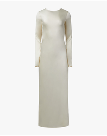 Backless Gown | Ecru