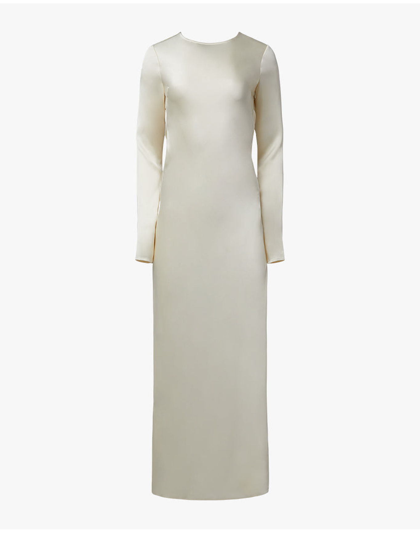 Backless Gown | Ecru