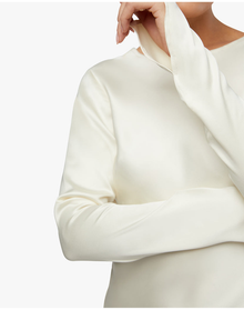 Backless Gown | Ecru