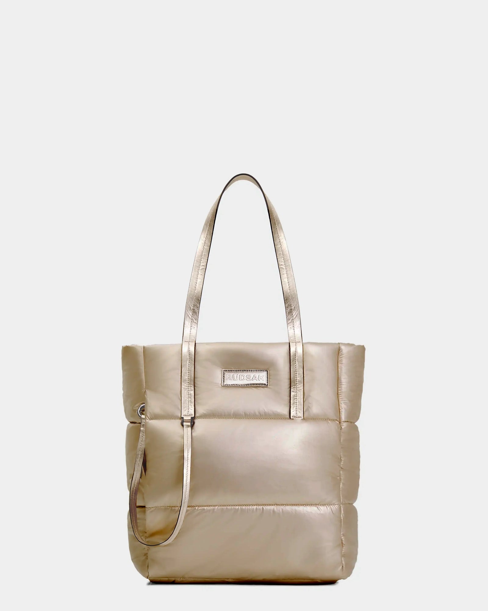 Women | DOMINIQUE Bag | Metallic Ivory