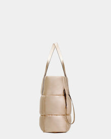 Women | DOMINIQUE Bag | Metallic Ivory