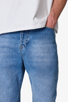 Baggy Denim | Washed Blue