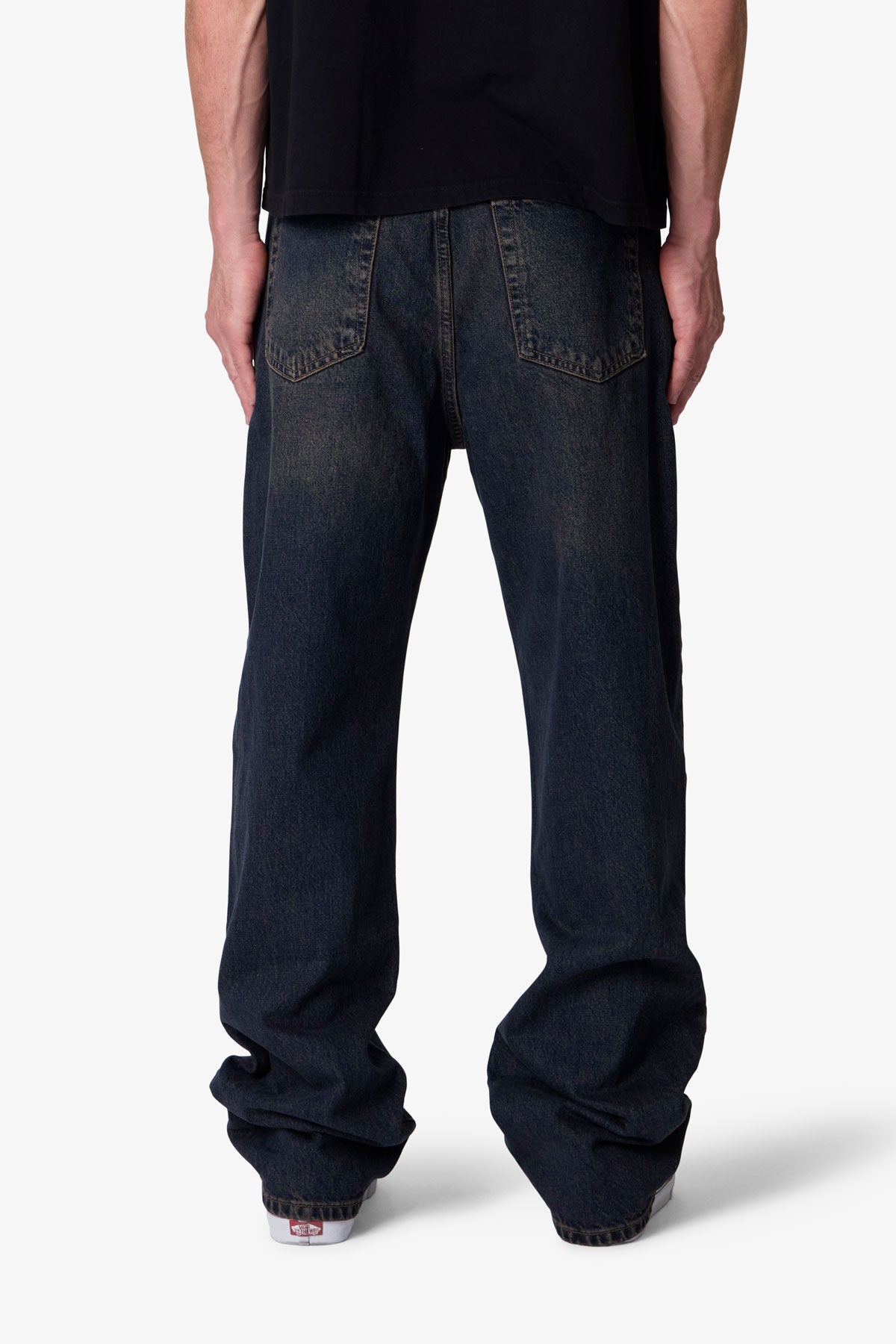 Baggy Denim | Washed Brown