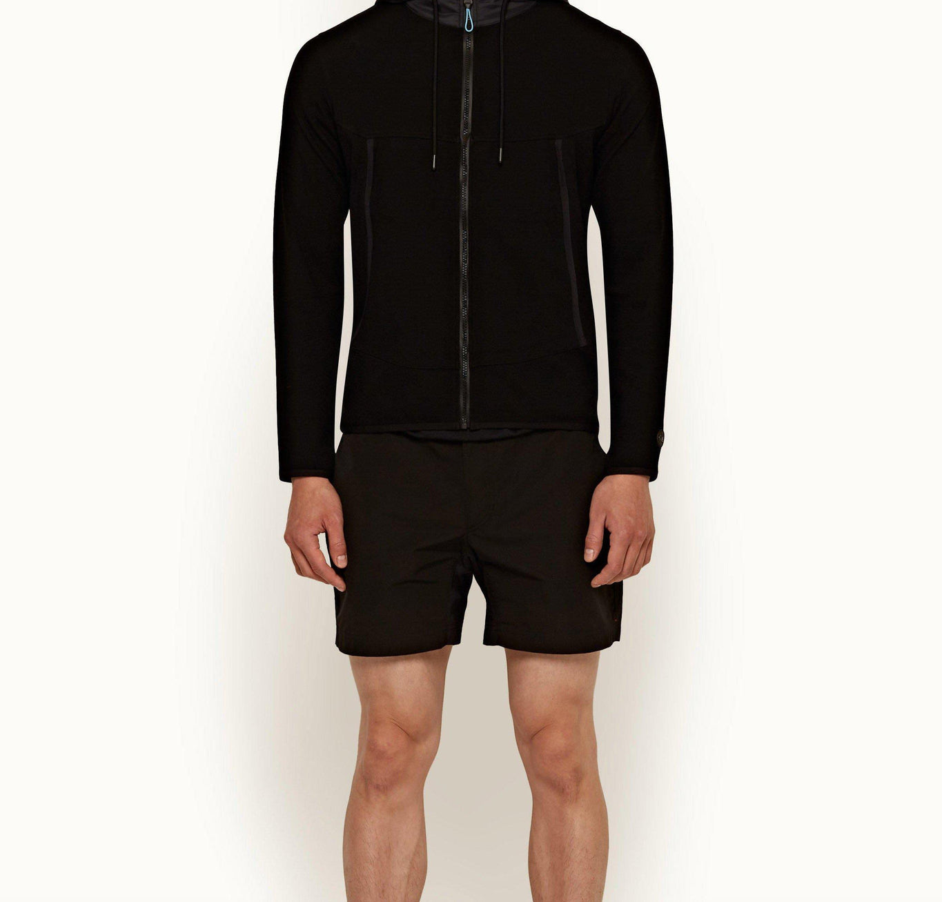 Bahia Classic Fit Hooded Sweatshirt | Black