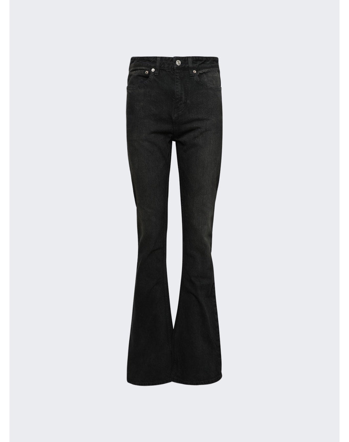Balenciaga | Women | Bootcut Pants | Dark Brown