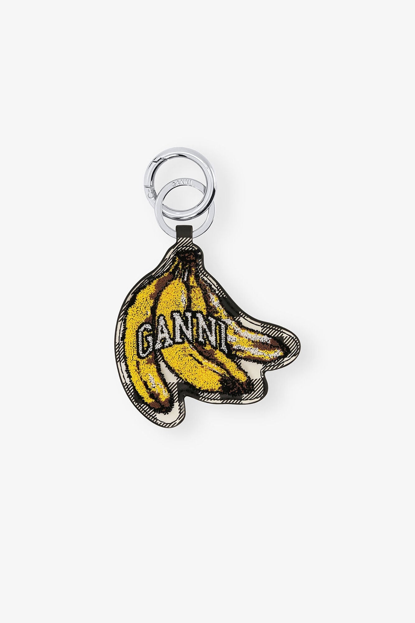 Banana Keyring | Black