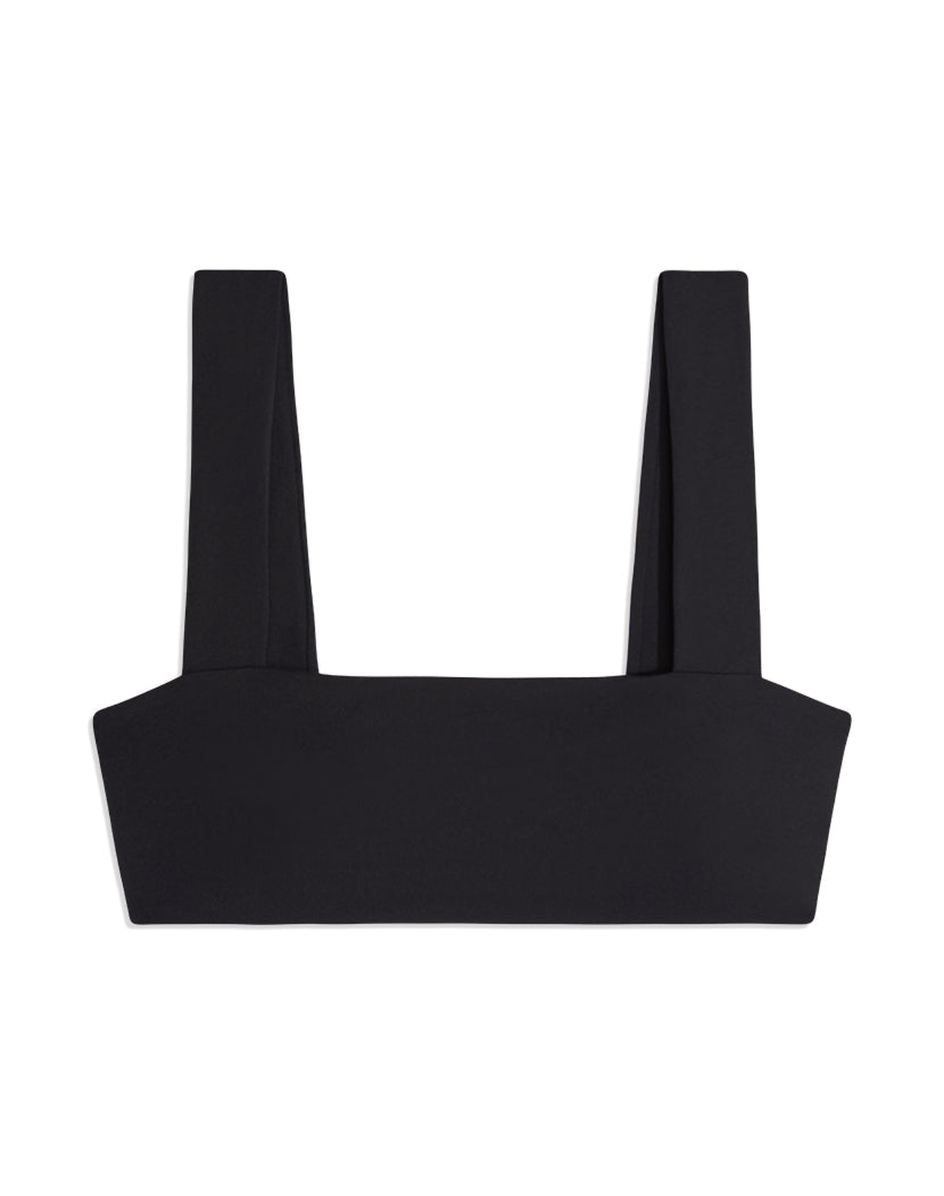 Bandeau Bikini Top | Black