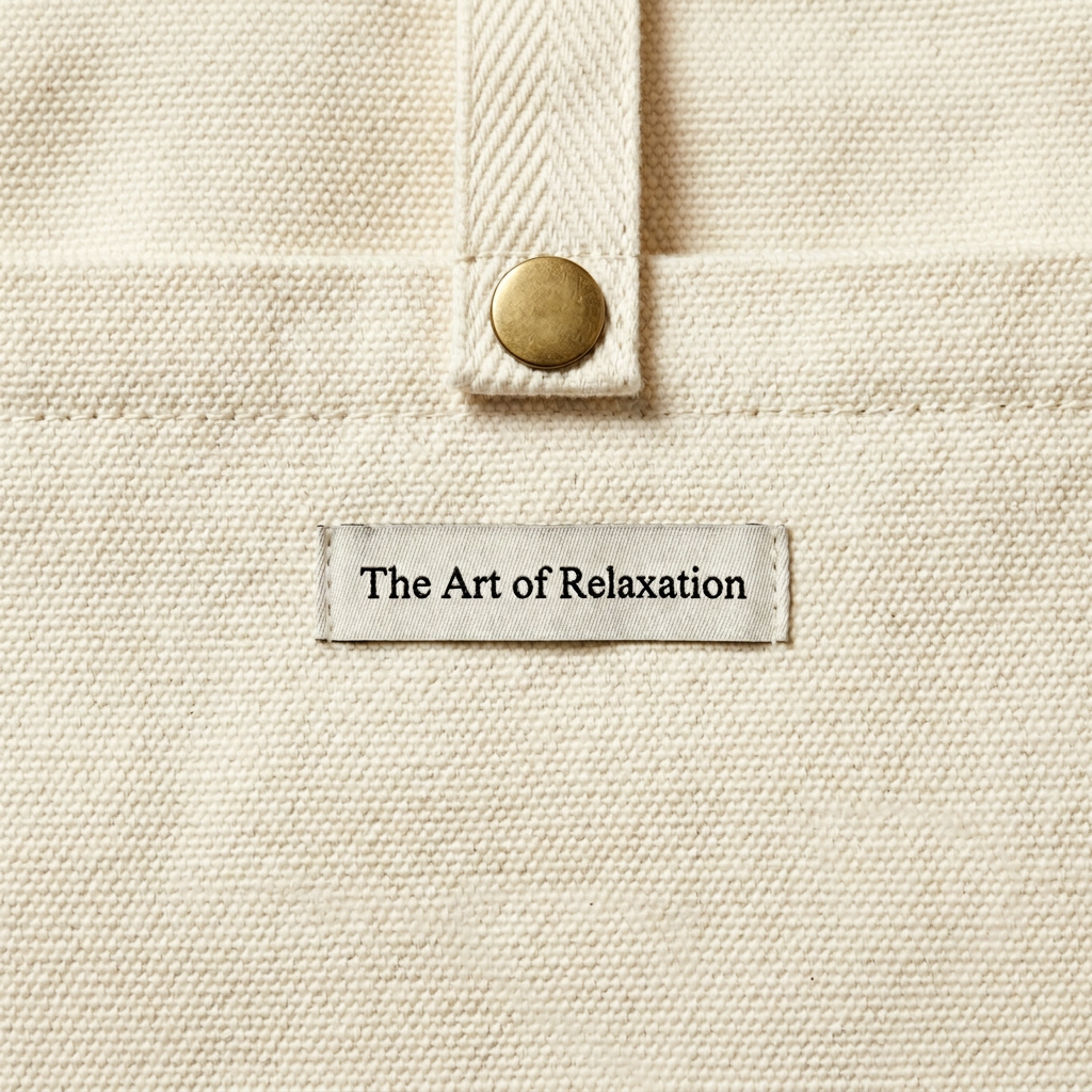 Beach Tote | Unisex | Beige