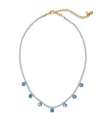 Rune Necklace | Blue