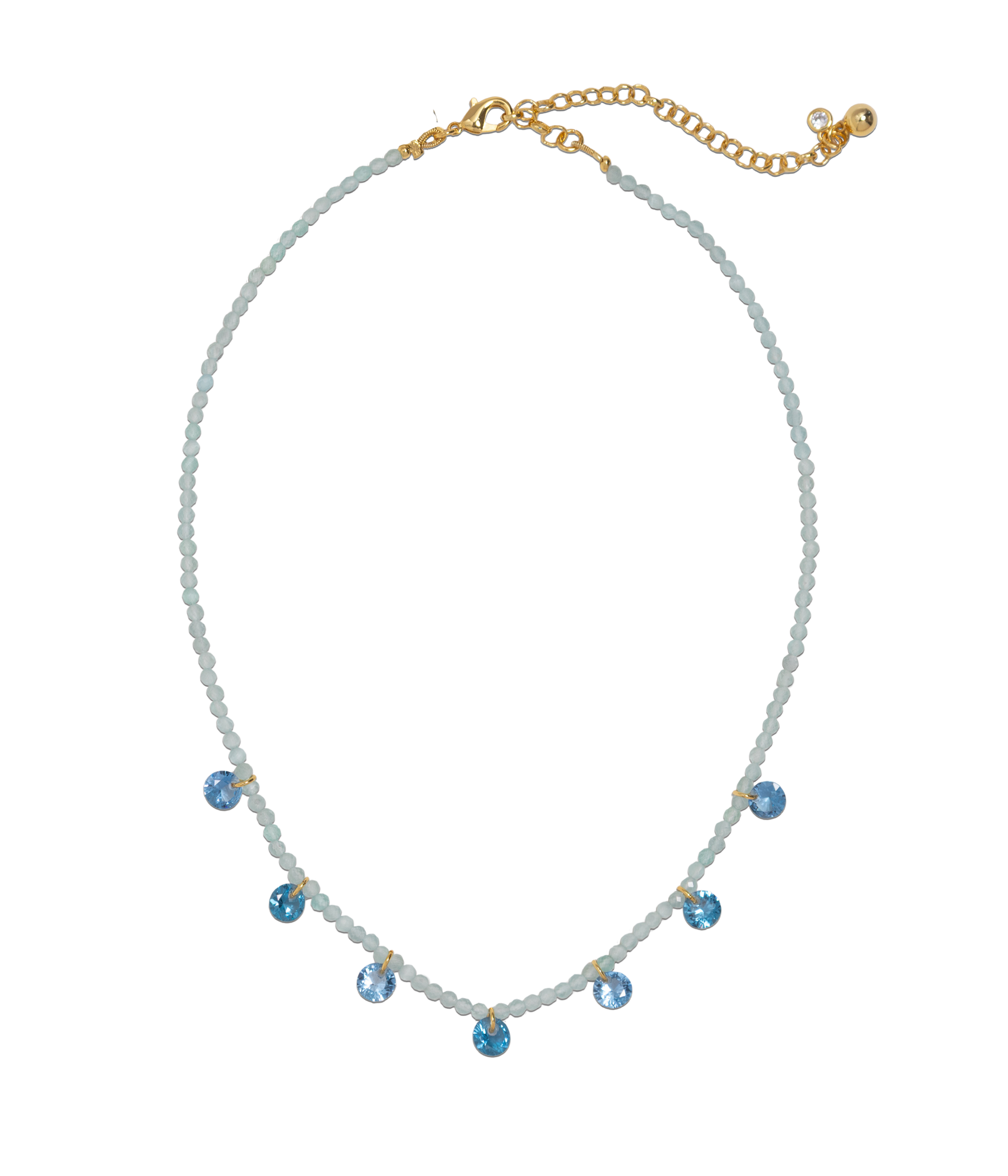 Rune Necklace | Blue