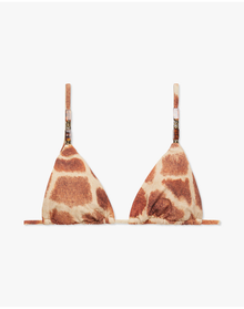 Beaded Cooper Giraffe Top | Sahara