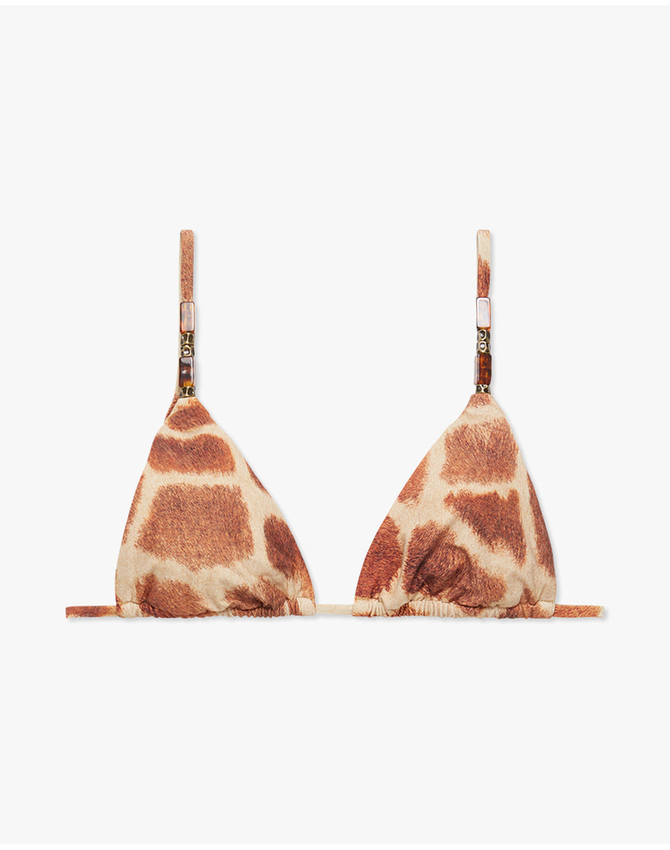 Beaded Cooper Giraffe Top | Sahara