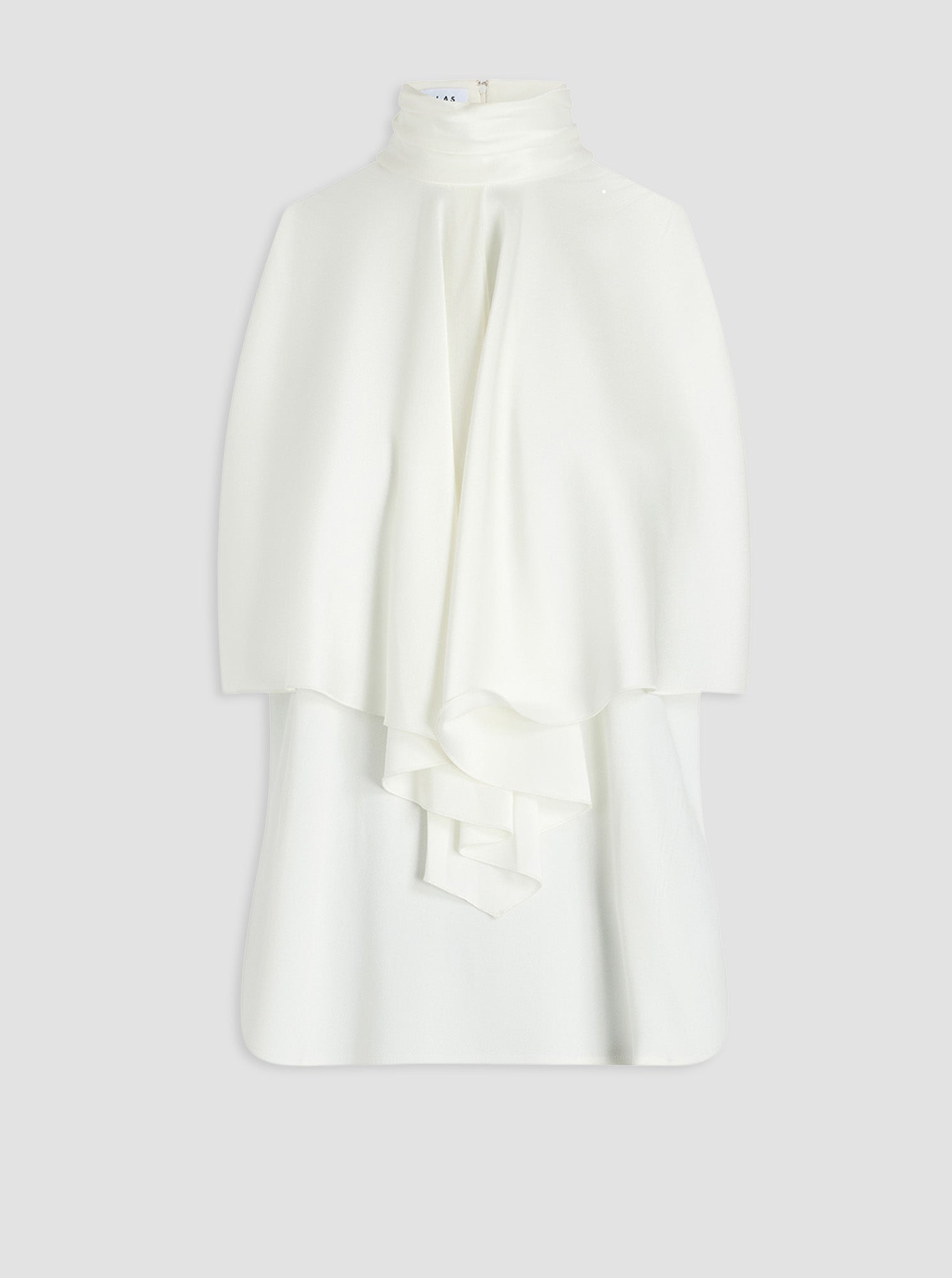 Belinda Cascade Front Top | White