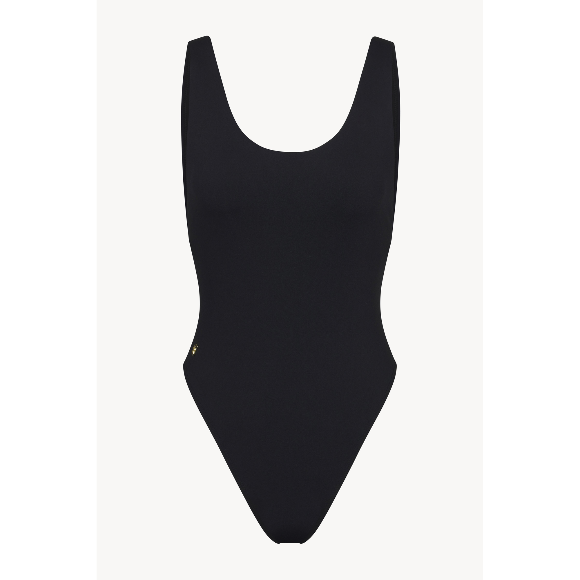 Bella Tank One Piece | Black