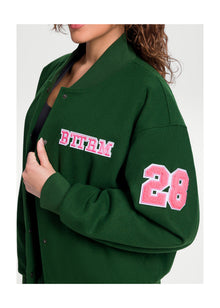 Better League Varsity Jacket | Urban Green