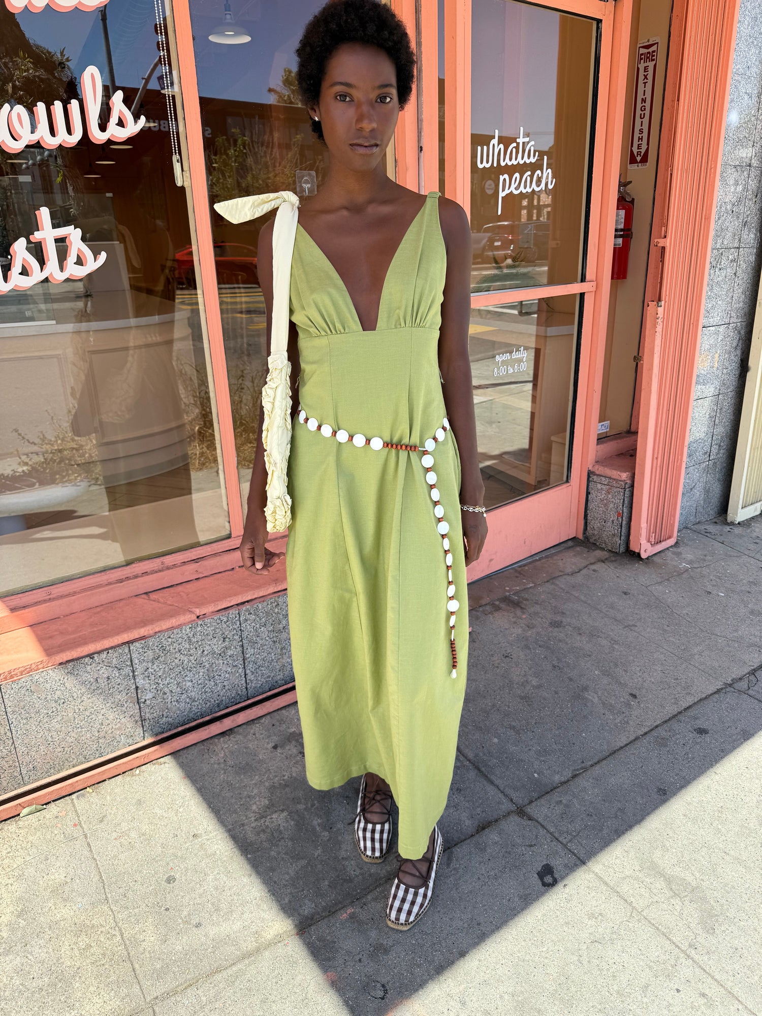 Marissa Dress | Olive