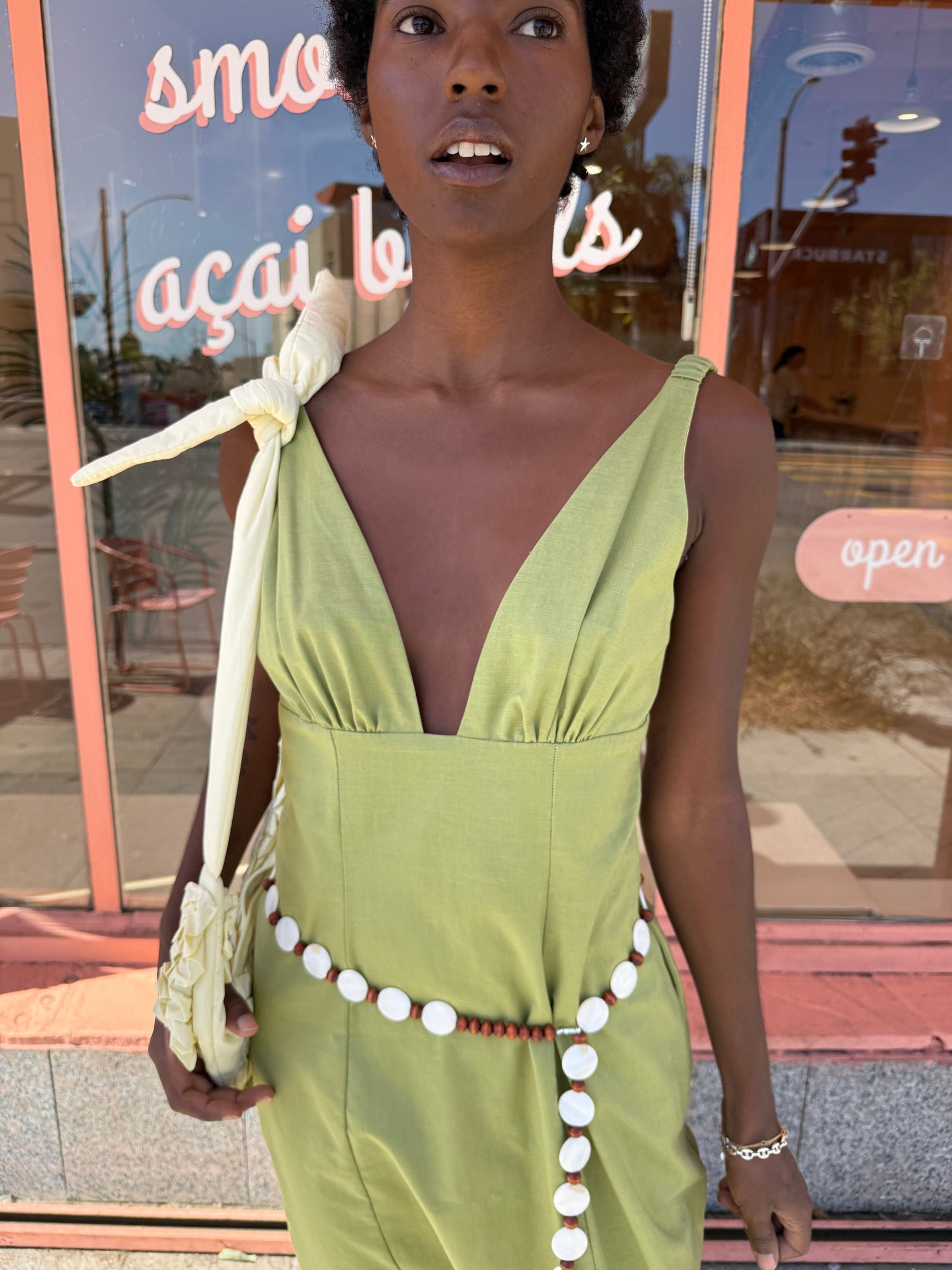 Marissa Dress | Olive
