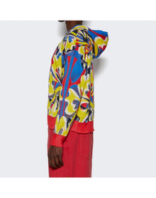 Bluemarble | Men | Zipped Hoodie | Multicolor