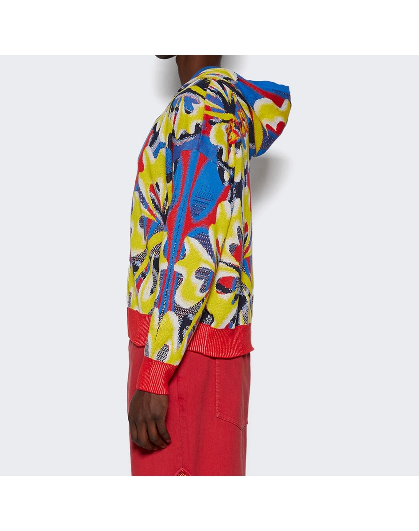 Bluemarble | Men | Zipped Hoodie | Multicolor