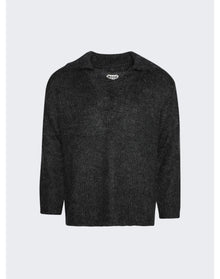 Bode | Men | Alpine Pullover Sweater | Grey