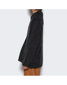 Bode | Men | Alpine Pullover Sweater | Grey