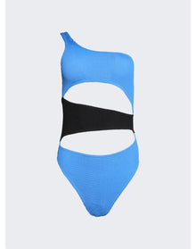 Bond-Eye | Women | Splice Rico One-piece Swimsuit | Cobalt x Black