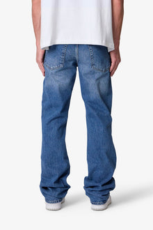 Bootcut Denim | Washed Blue