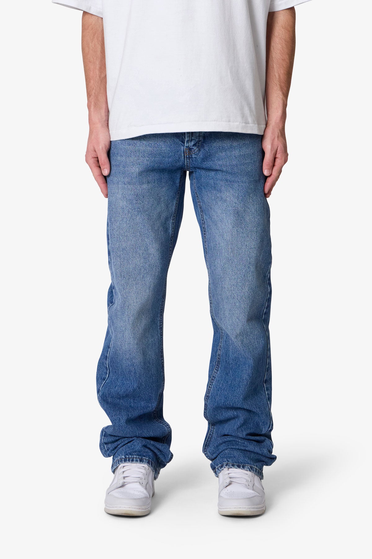 Bootcut Denim | Washed Blue