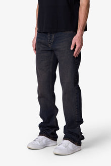 Bootcut Denim | Washed Brown