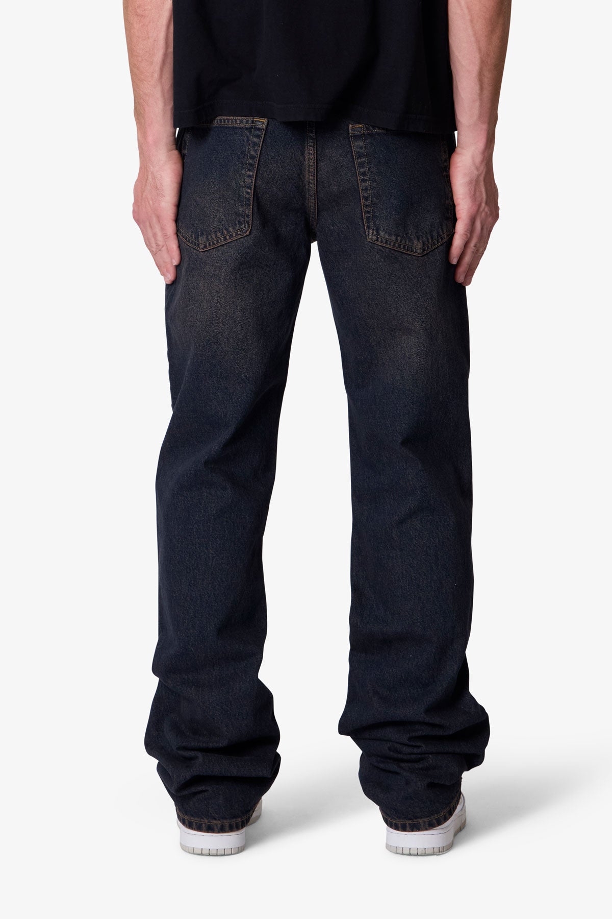 Bootcut Denim | Washed Brown