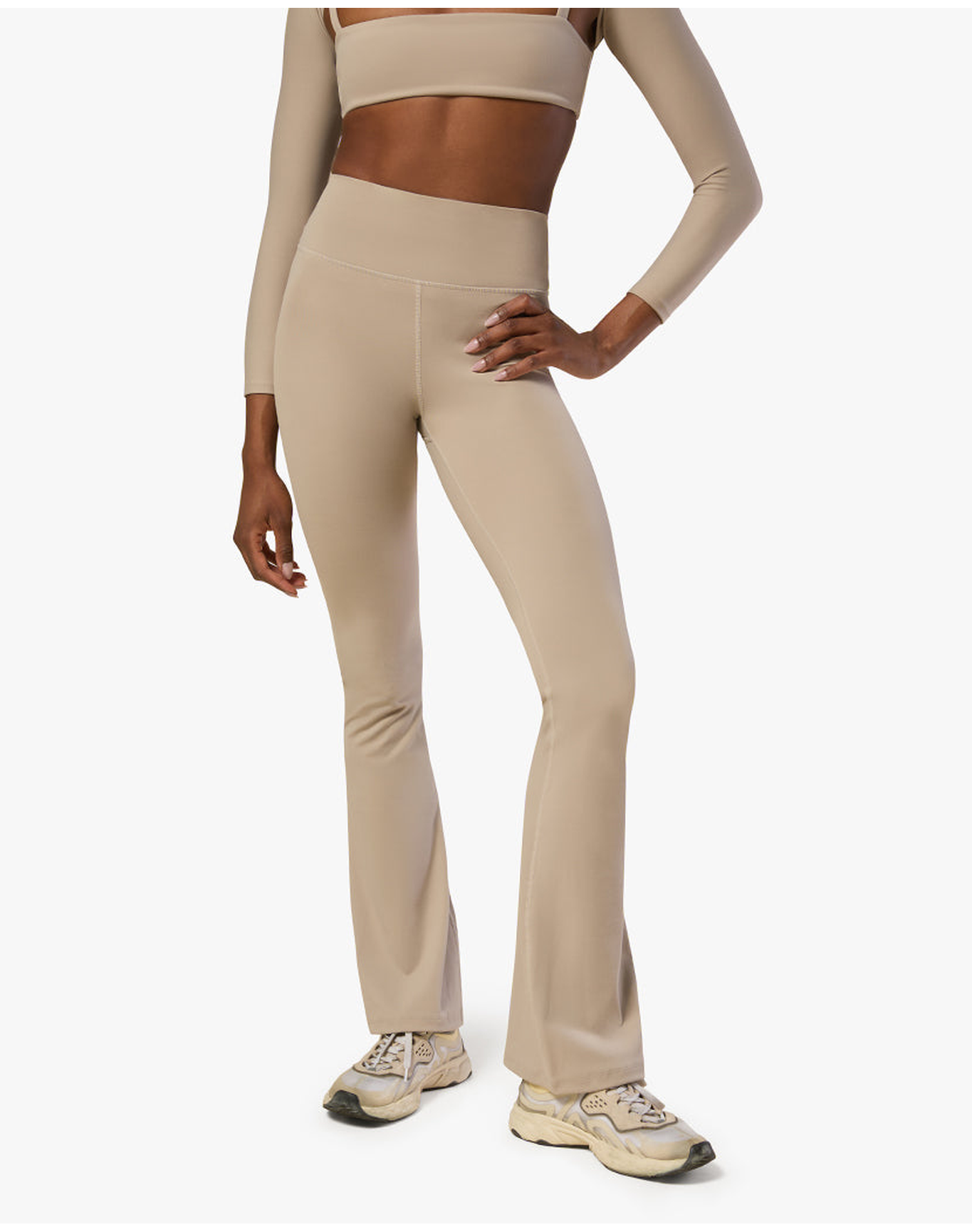Bootcut Leggings | Cashmere