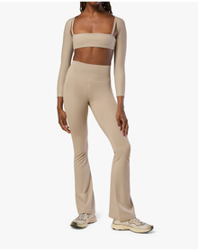 Bootcut Leggings | Cashmere