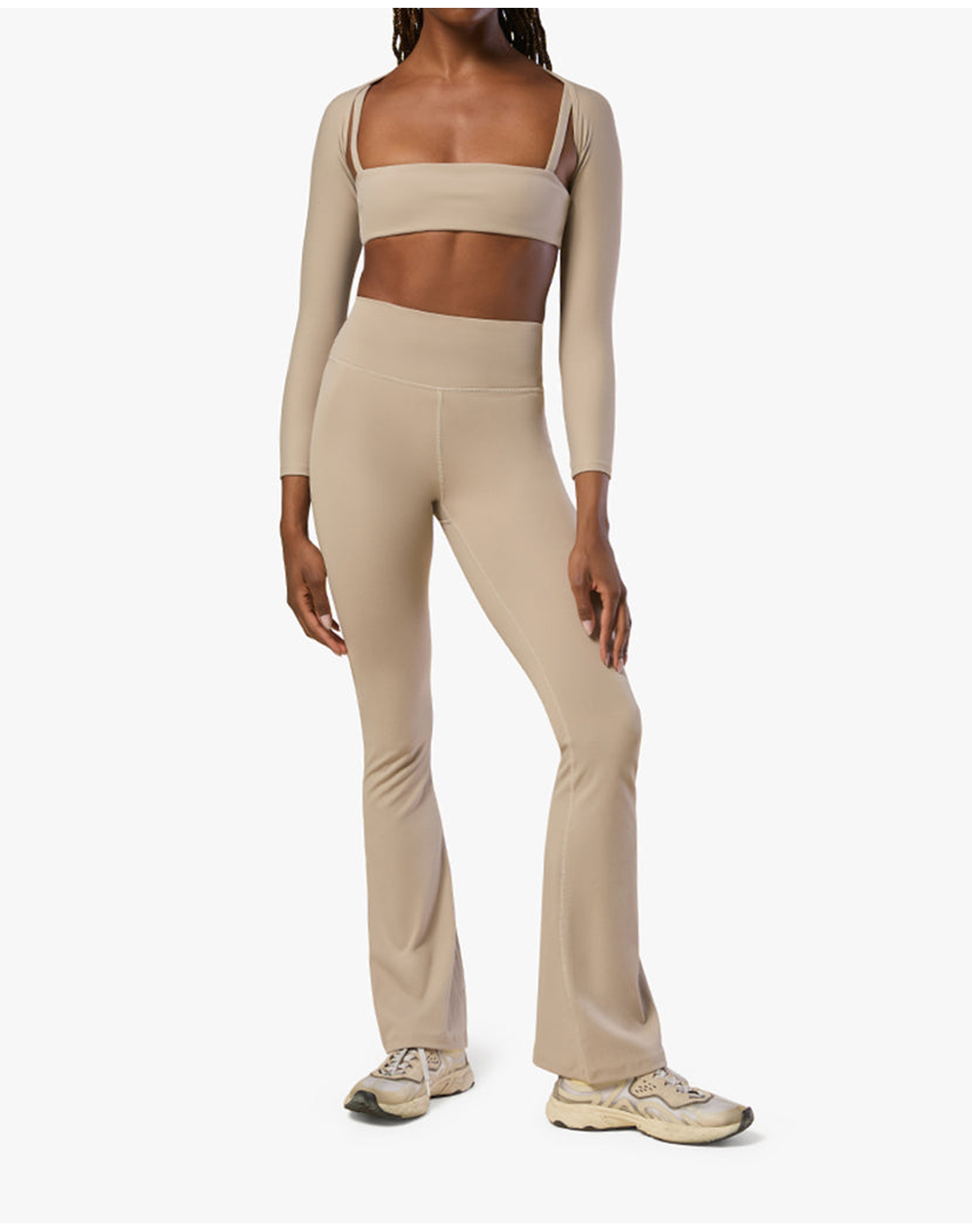 Bootcut Leggings | Cashmere