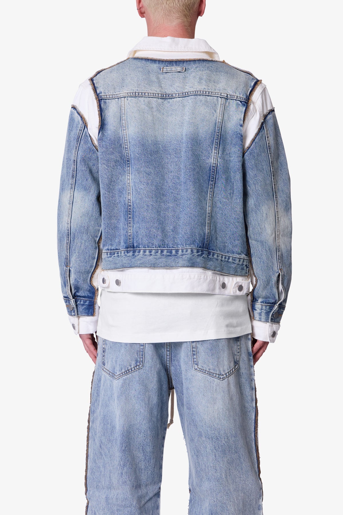 Border GN8 Jacket | Blue/White