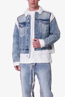 Border GN8 Jacket | Blue/White