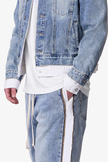 Border GN8 Jacket | Blue/White