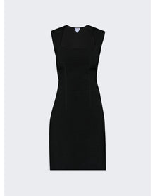 Bottega Veneta | Women | Compact Mini Dress | Black