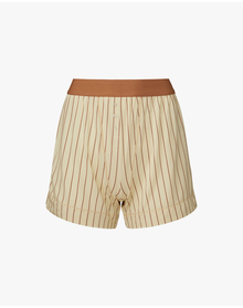 Boxer Short | Cream x Mocha Mousse
