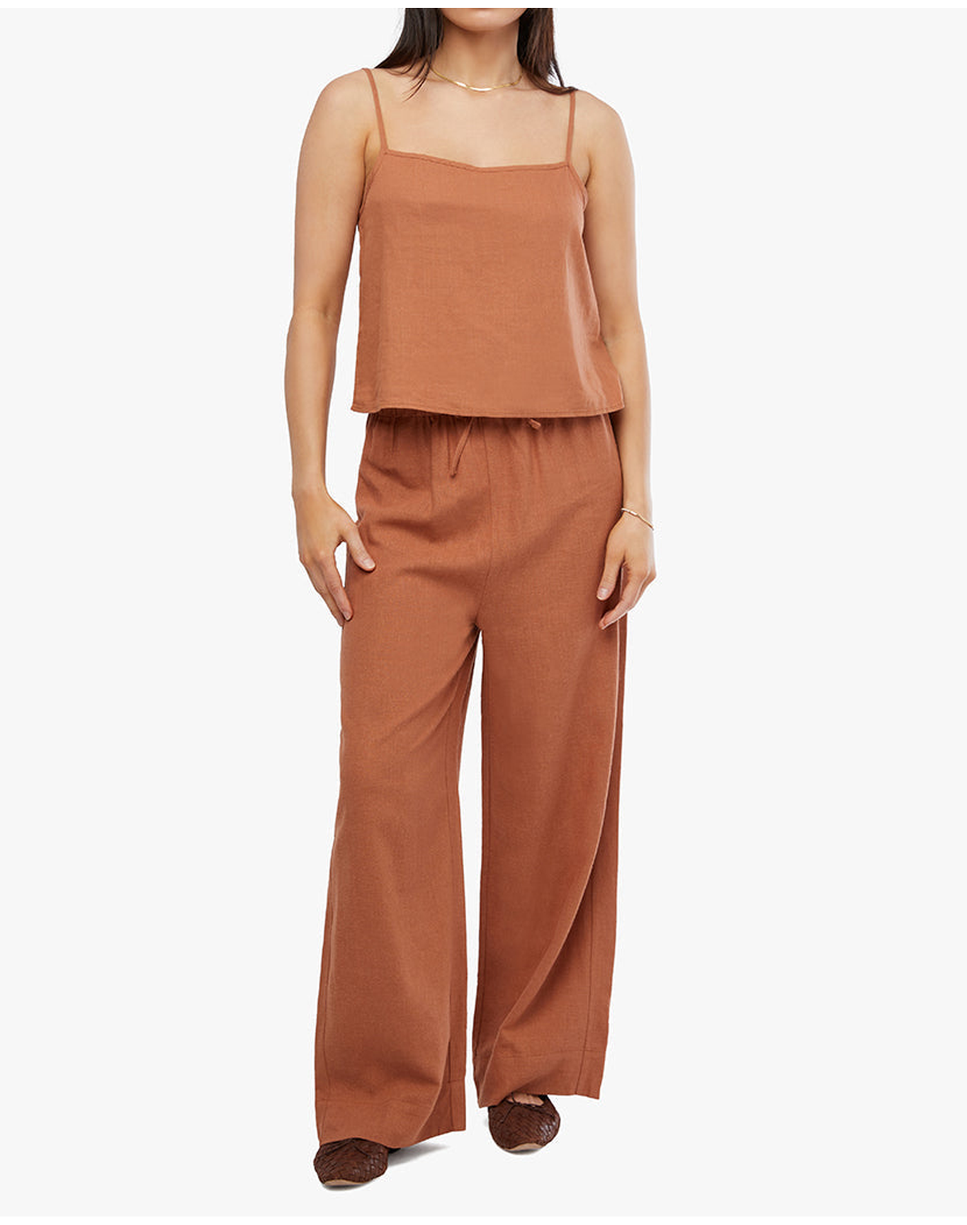 Boxy Cami Top | Bran