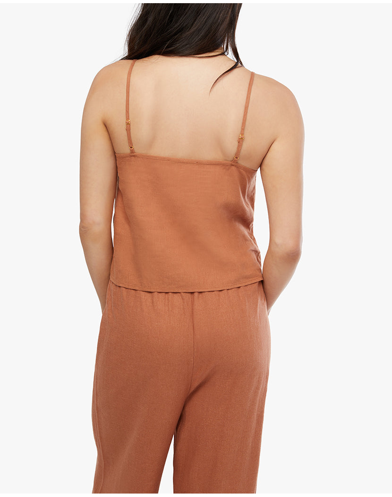 Boxy Cami Top | Bran