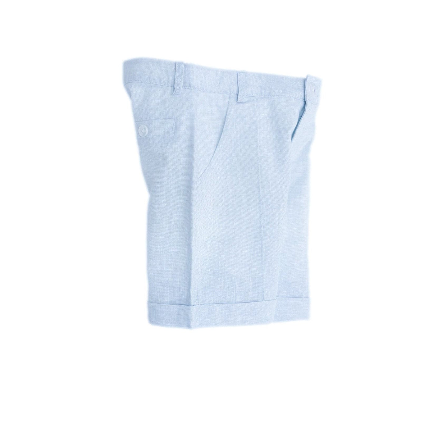 Boy | Charlotte Baby Shorts | Blue