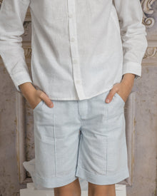 Boy | Charlotte Baby Shorts | Blue