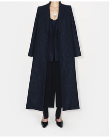 Boyfriend Coat | Midnight