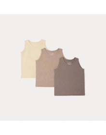 Boys | Athis Tank Top Set | Brown