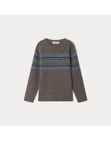 Boys | Bicente Sweater | Brown