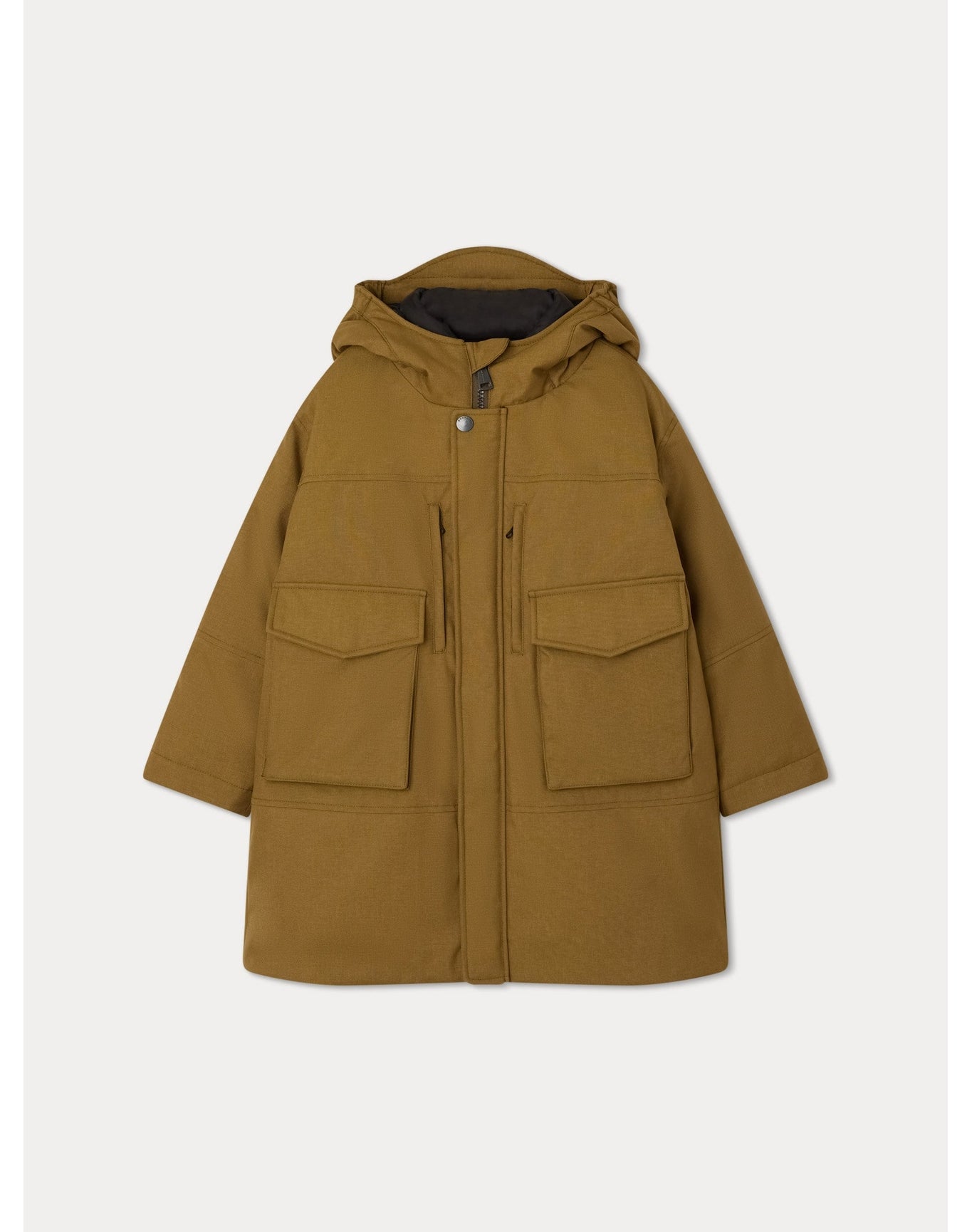 Boys | Blizzard Parka | 10Y | Light Khaki