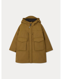Boys | Blizzard Parka | 4Y-8Y | Light Khaki