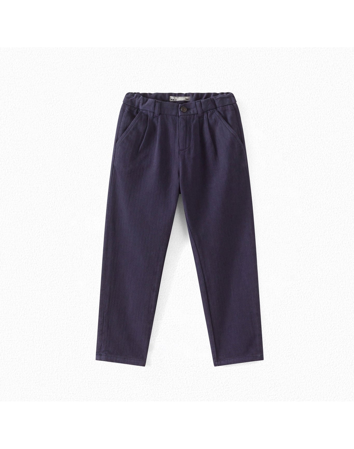 Boys | Boy'S Chevron Chino Pants | Navy